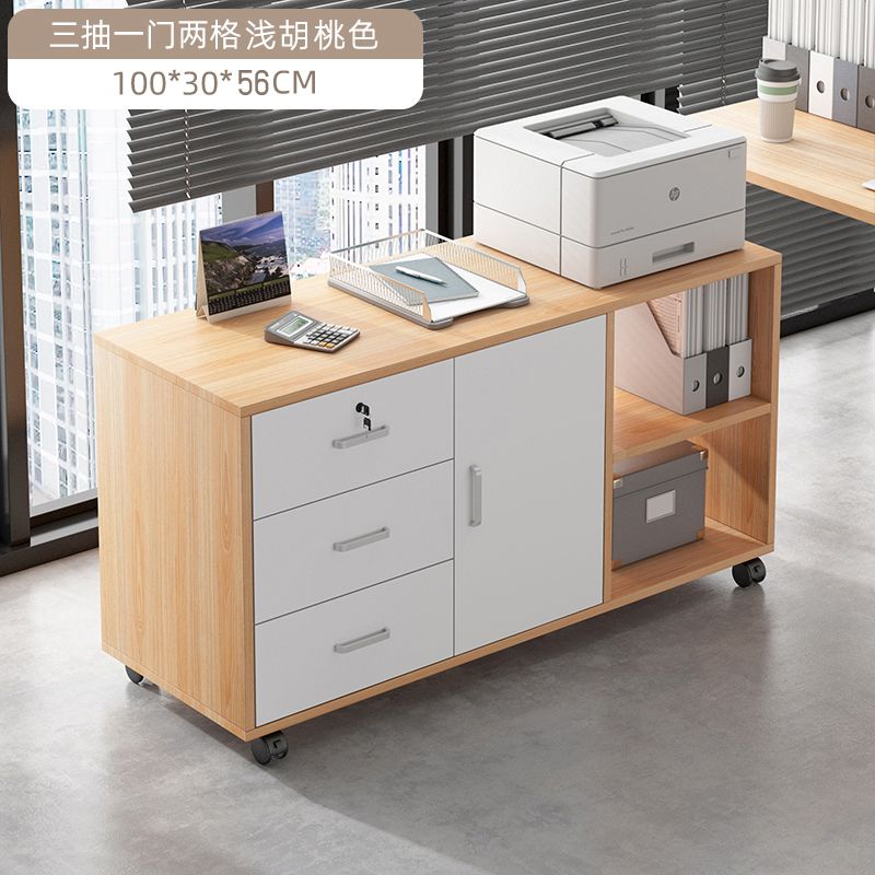프린트거치대 프린터 서랍장 복합기 받침대 수납장 다이 테이블 선반 컴퓨터 사무실 프린터기 65,300원