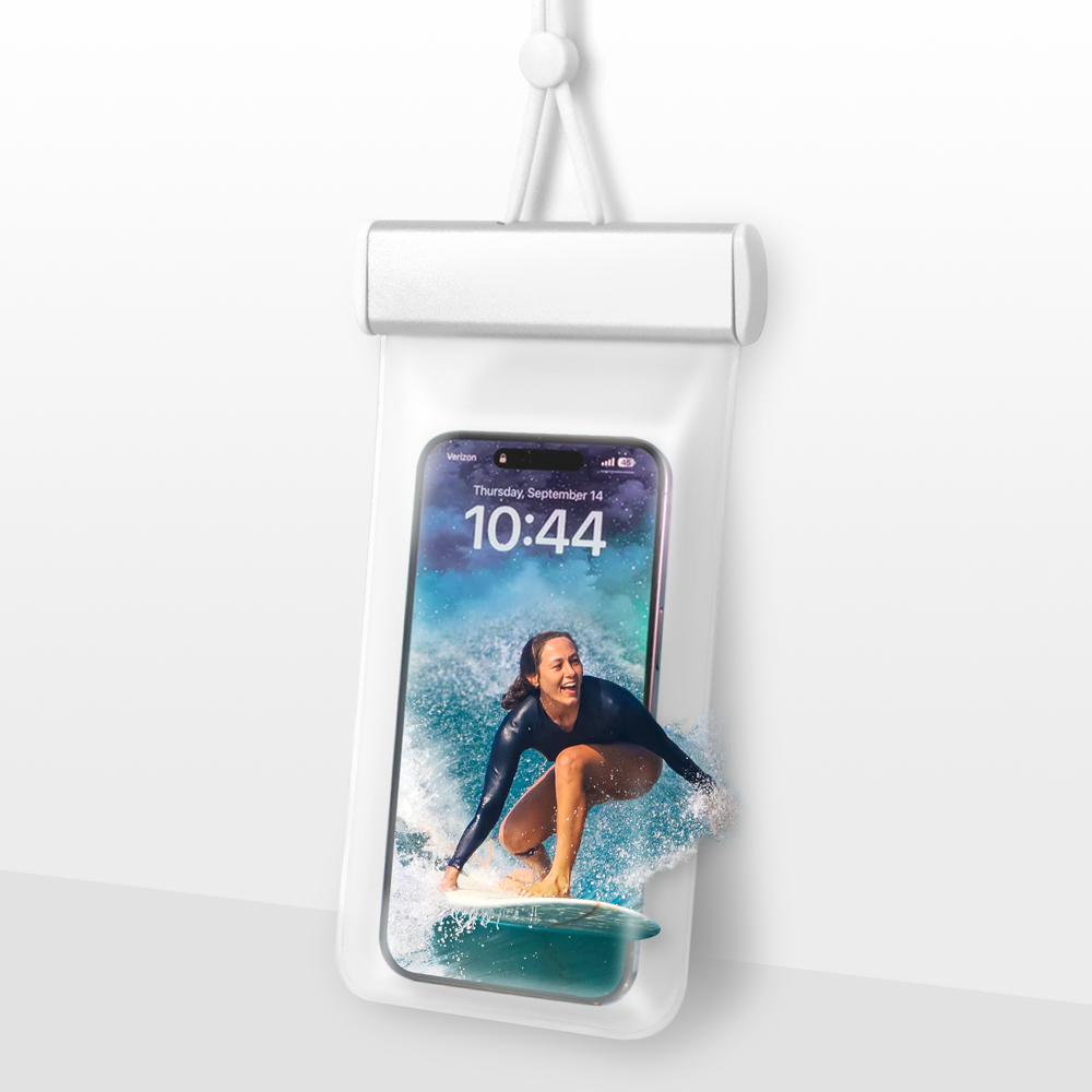 매직스타 IPX8 핸드폰 방수팩 최신 스마트폰용 (와이드형 방수백 워터파크 서핑 바캉스) 13,950원