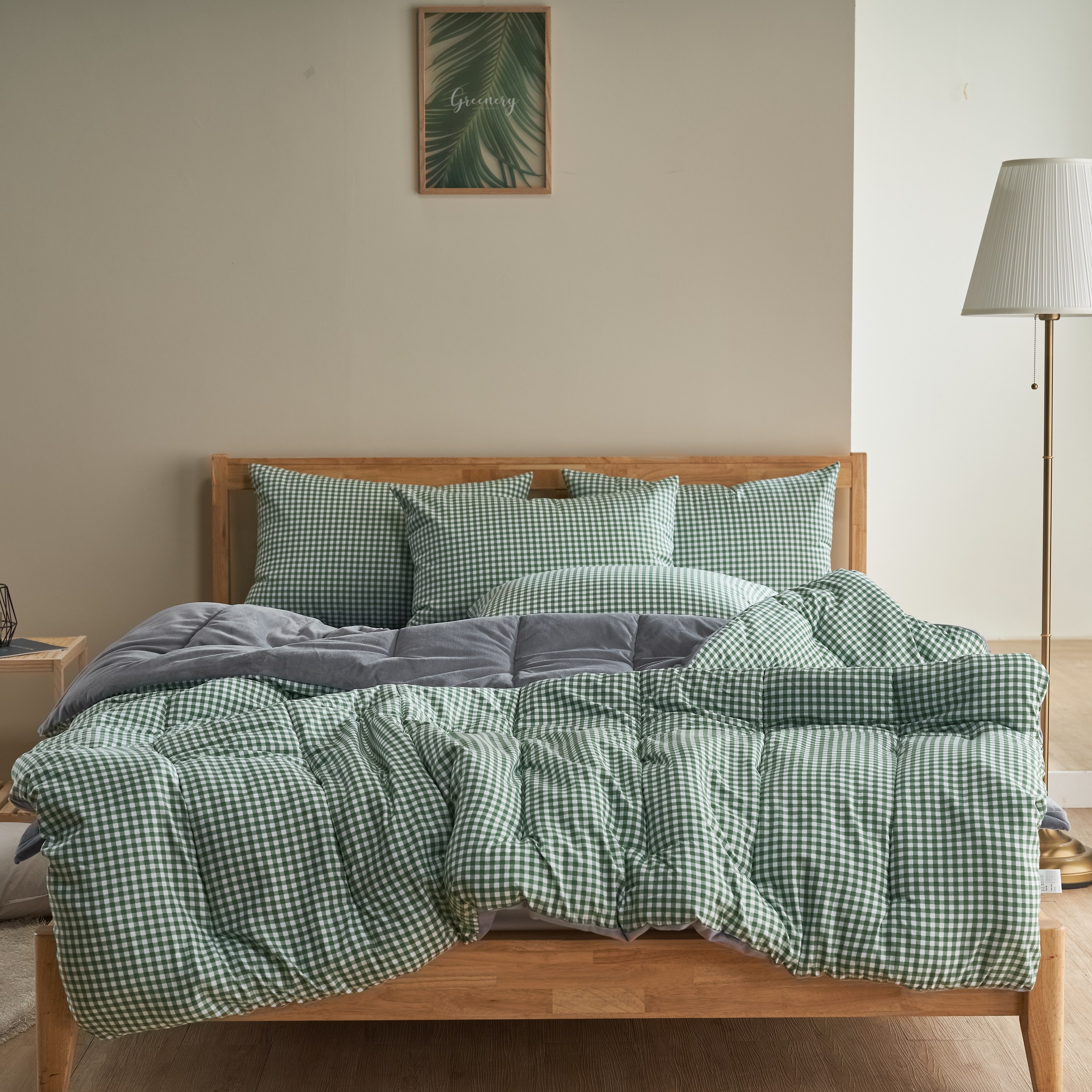 도미아 봄 밍크극세사 이불 여성 1인 용 슈퍼싱글 남성 2 인용 퀸 먼지없는 알러지케어 간절기 사계절 침구 세트 97,090원