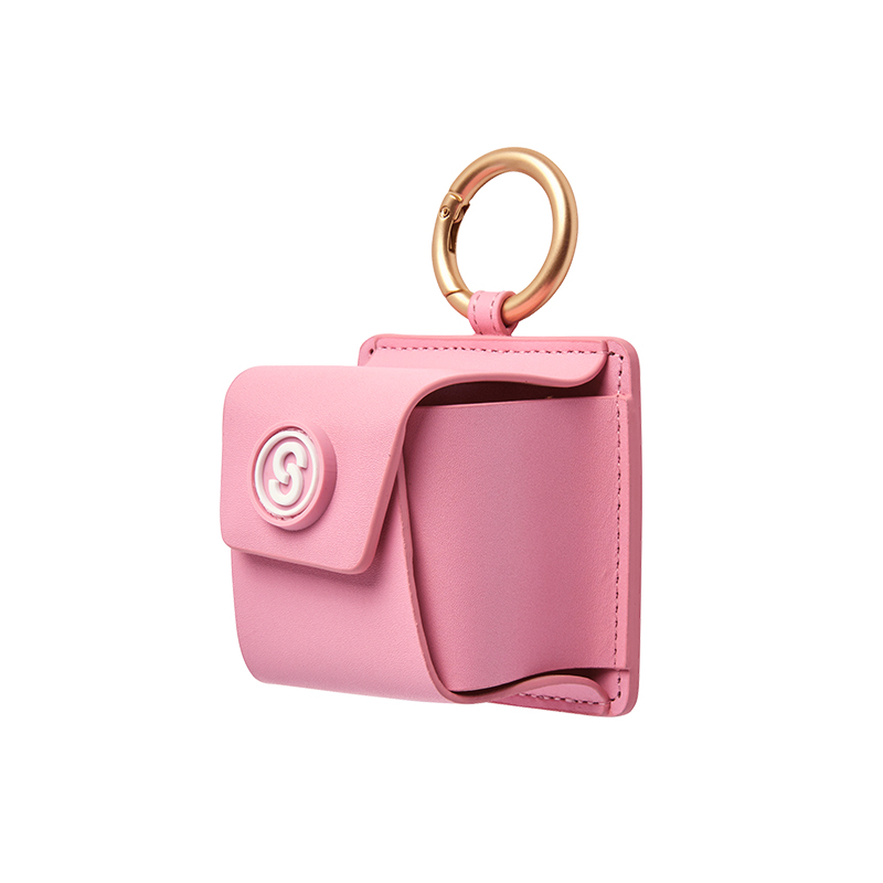 [세인트나인] 여성 가죽 볼주머니 PINK, 1개, PINK 25,060원