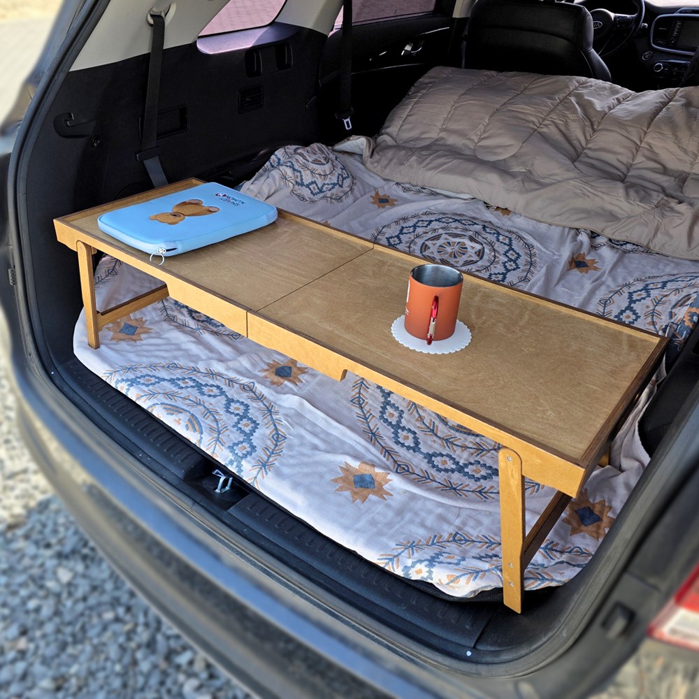 캠핑 차박테이블 접이식 우드 간이 테이블 66,800원