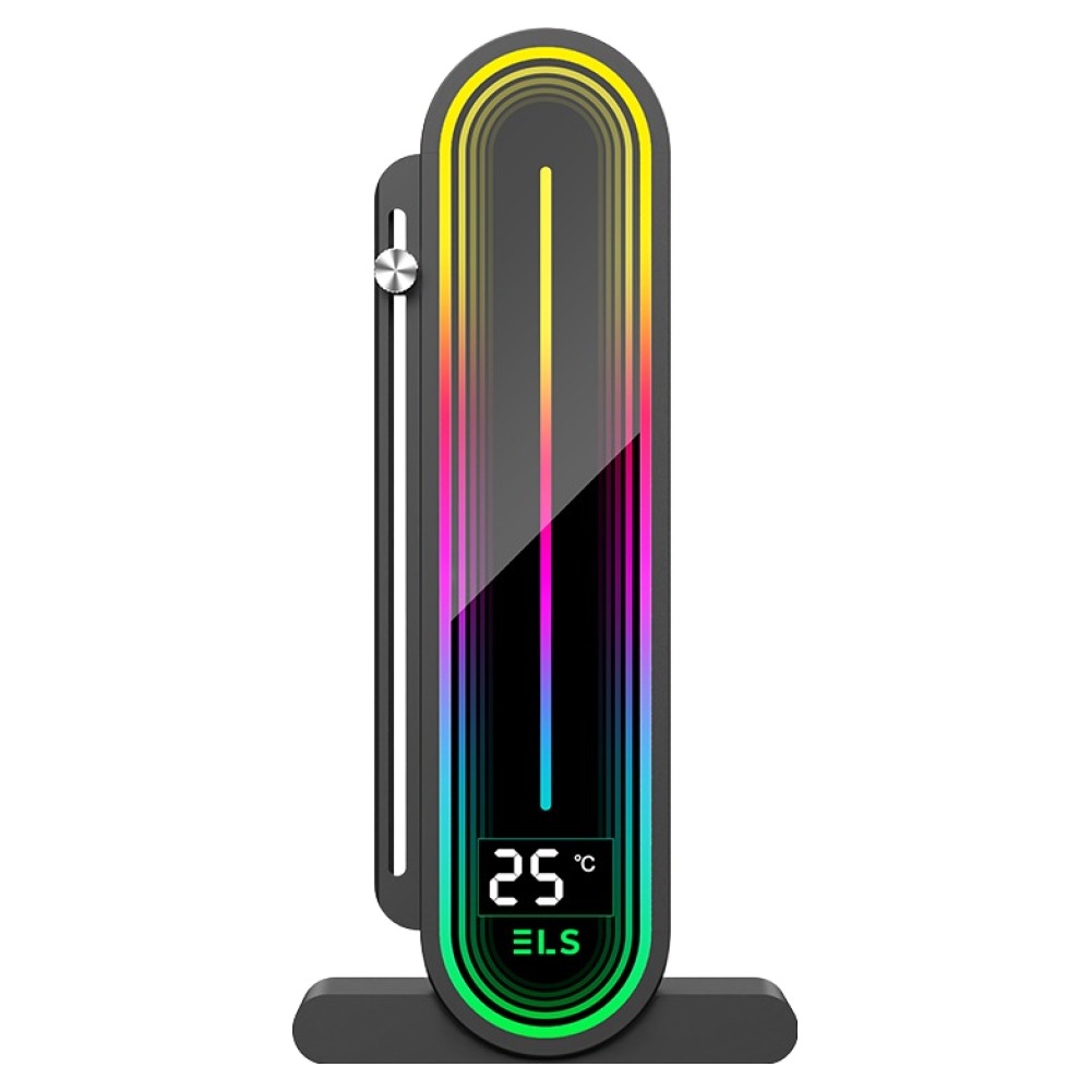 일렉싱크 ARGB 그래픽카드 지지대 온도 표시 GSB pro 블랙, 1개 18,400원