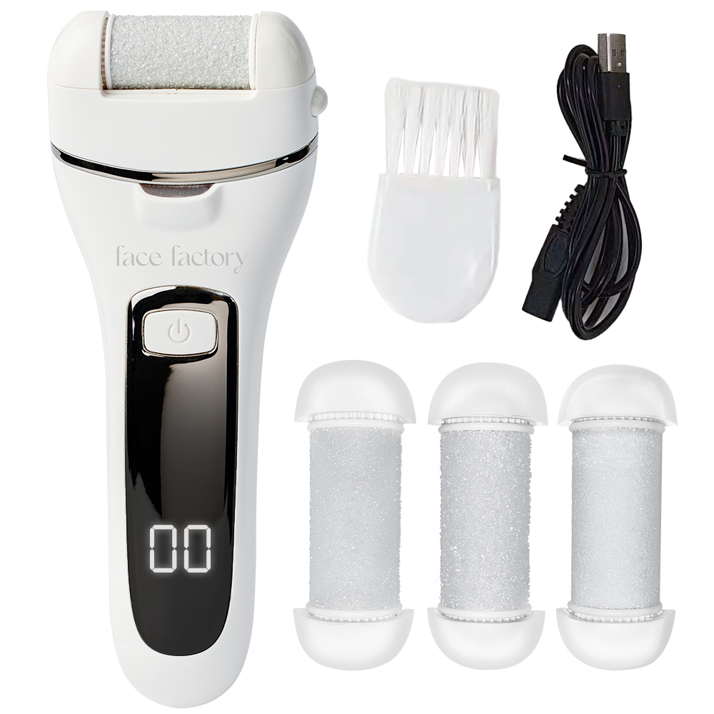페이스팩토리 UV 충전형 전동 발각질제거기 17,910원