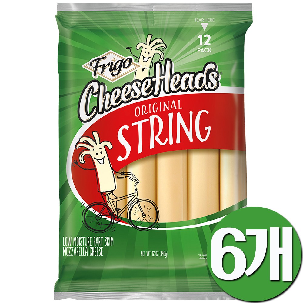 사푸토스트링치즈, 340g, 6개 48,390원
