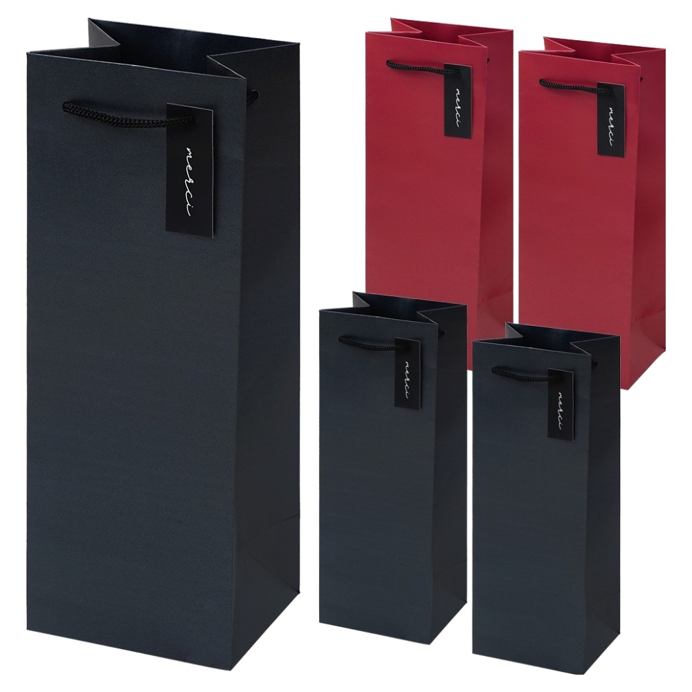 포포팬시 메르시 와인 쇼핑백, 랜덤 발송, 5개 8,550원