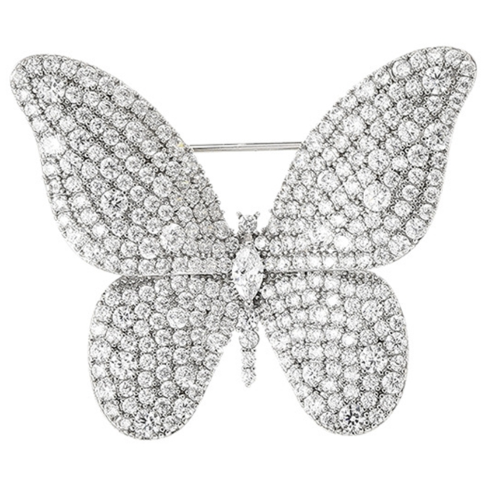 에르모사제이 B009 페미닌 버터플라이 나비 큐빅 브로치 22,900원