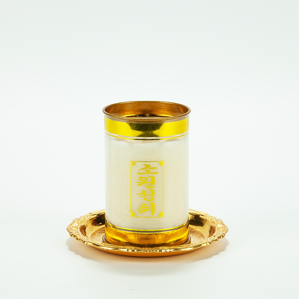 [박스단위] 만월 식물성 팜유초 1일초(1박스 90개) 연화양초, 90개 90,000원