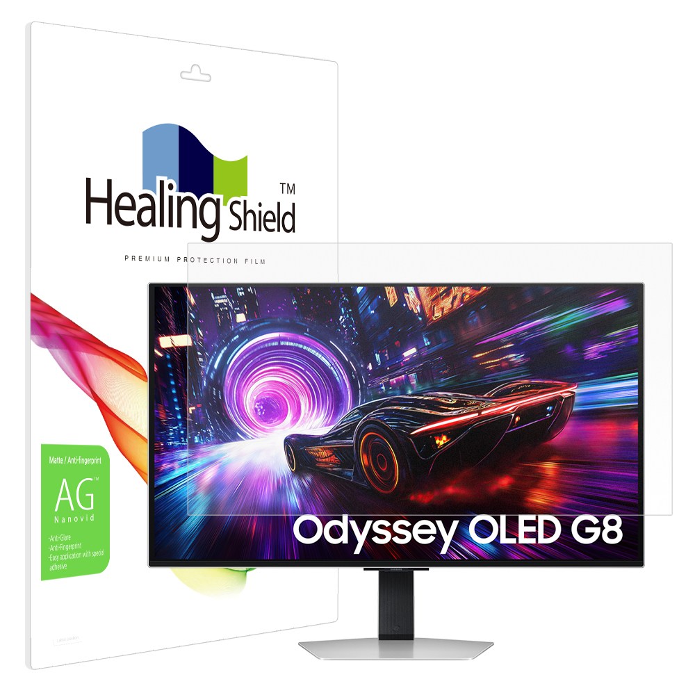 힐링쉴드 삼성 오디세이 OLED G8 G81SF LS32FG810 저반사 액정보호필름 69,120원
