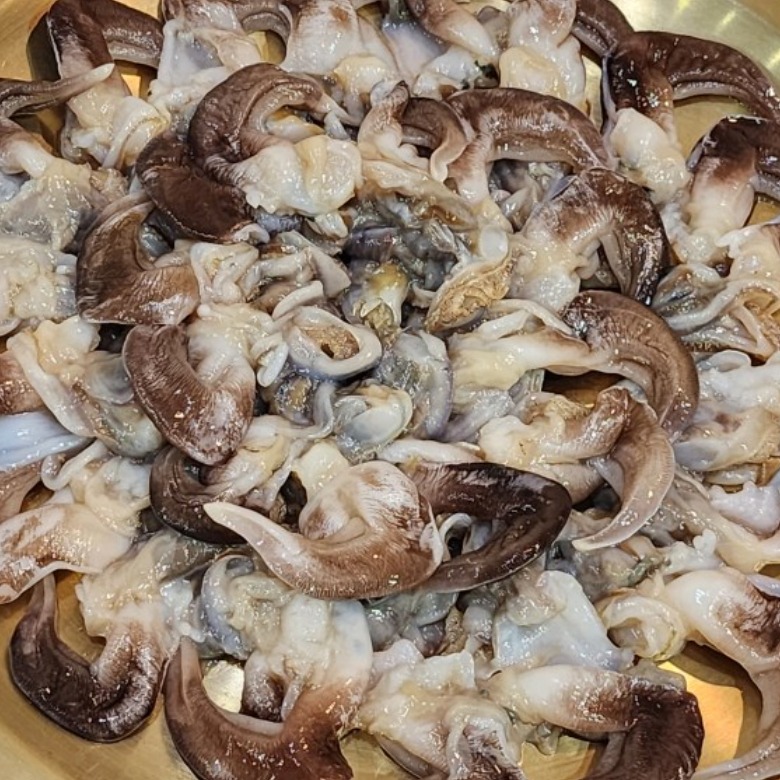 [당일조업] 명품 손질 검정 새조개, 1개, 손질 200g (원물 1.2kg) 39,000원