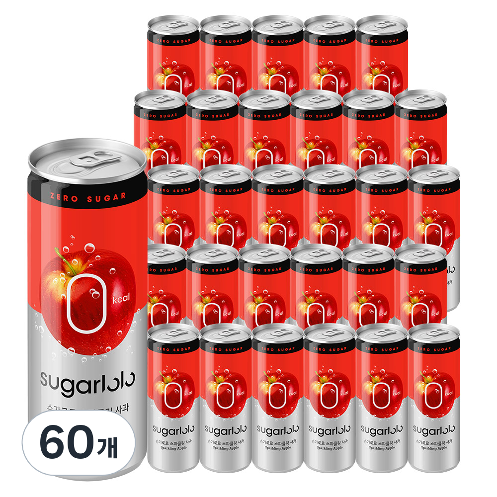 슈가로로 스파클링 사과 28,740원