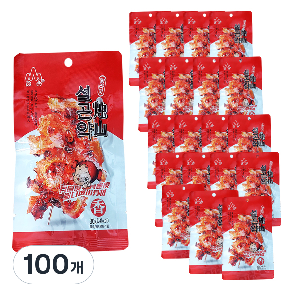 주샨 향라웨이 설곤약 향라맛 45,000원