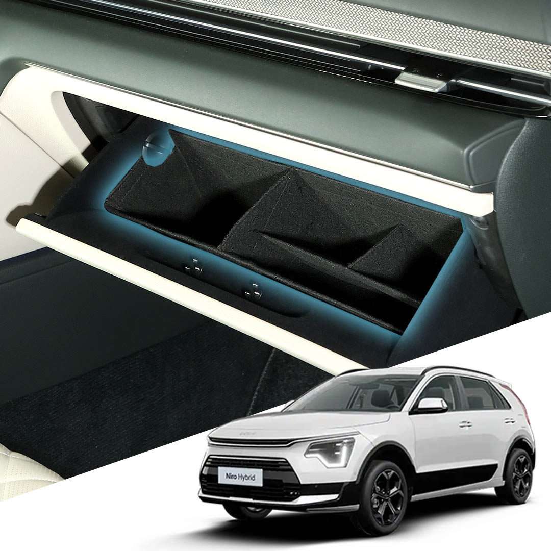 니로SG2/2세대 본투로드 차량용 글로브 박스 수납 트레이 정리함 이너백, 니로SG2/2세대/22년1월~/C16 28,500원