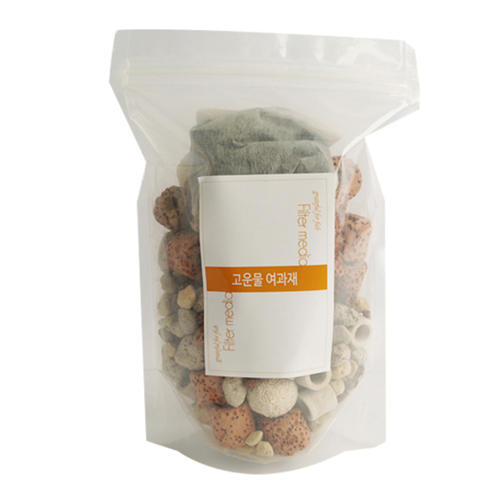 고운물 7in1 혼합 여과재 담수용 1L 8,140원