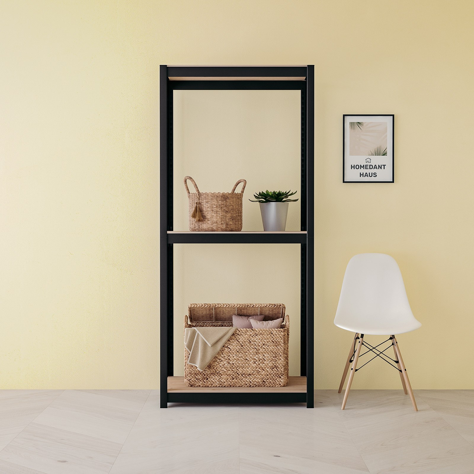 홈던트하우스 스피드랙 업그레이드형 무볼트 철제 선반 107,600원