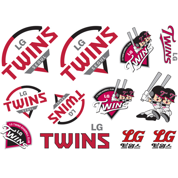 프로야구 구단 엠블램 스티커 6,900원