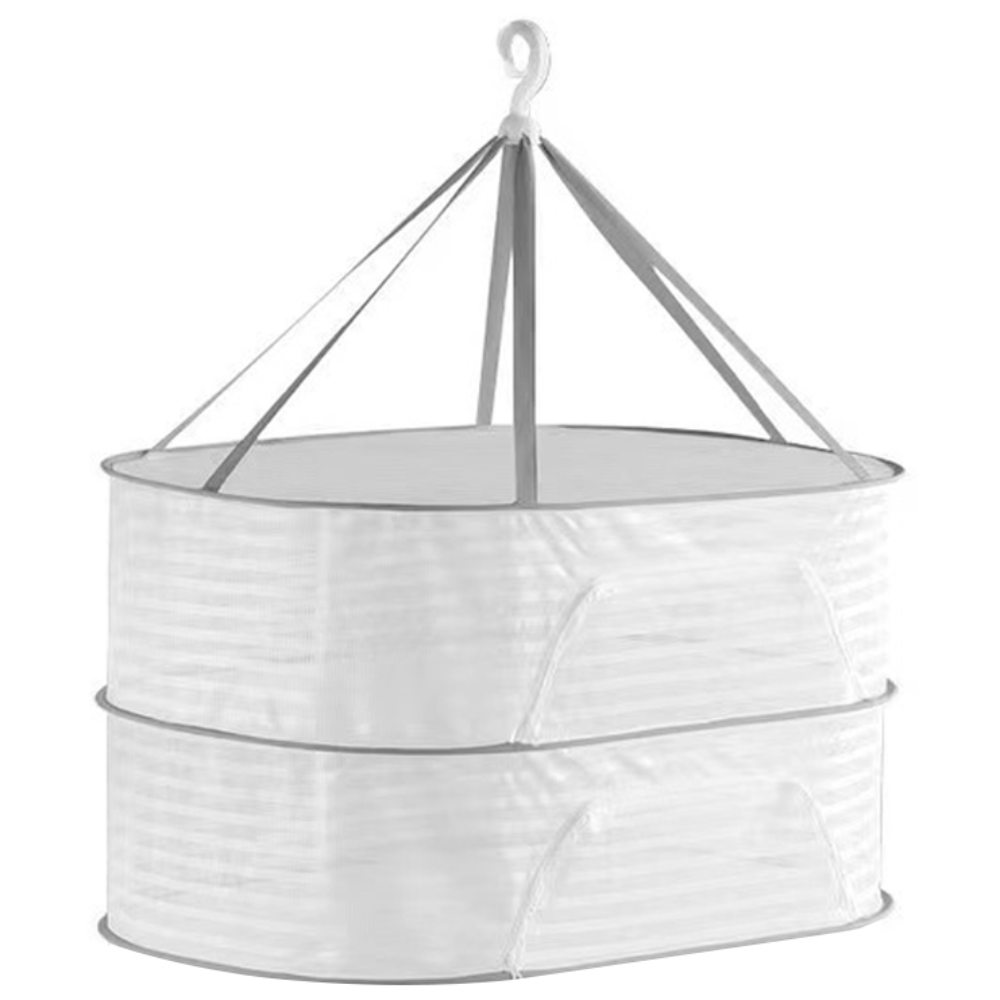 이지유 원터치 다용도 생선건조망 접이식 나물 곶감 고추 무말랭이 말리기 캠핑 건조대, 화이트, 1개 10,800원