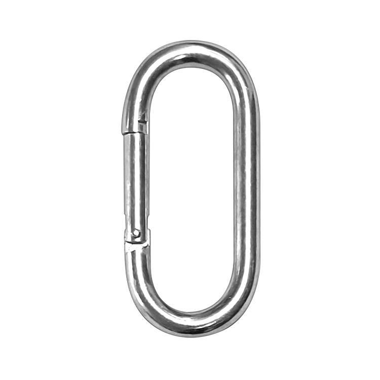 KD공구 타원형 비너 강철 카라비너 4,000원