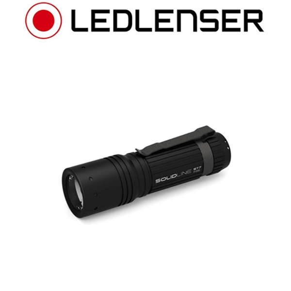 LED LENSER Solidline ST7 3AAA 400루멘 / 회전 포커싱 기능 / 3단계 밝기 조절, 단일색상, 1개 33,000원