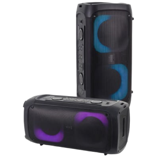 카날스 BST-600 300W 블루투스 충전식 스피커 6.5인치 듀얼우퍼 버스킹 캠핑용 파티박스 328,000원