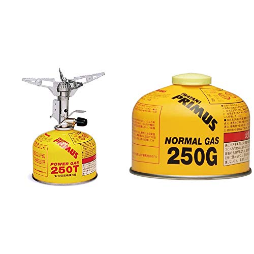 PRIMUS (프리무스) P-153 울트라 버너 & GAS CARTRIDGE 노멀 가스 (소) IP-250G [가스 기기 적합성 검사 완료 일본 정규품] [세트 구입] 199,030원