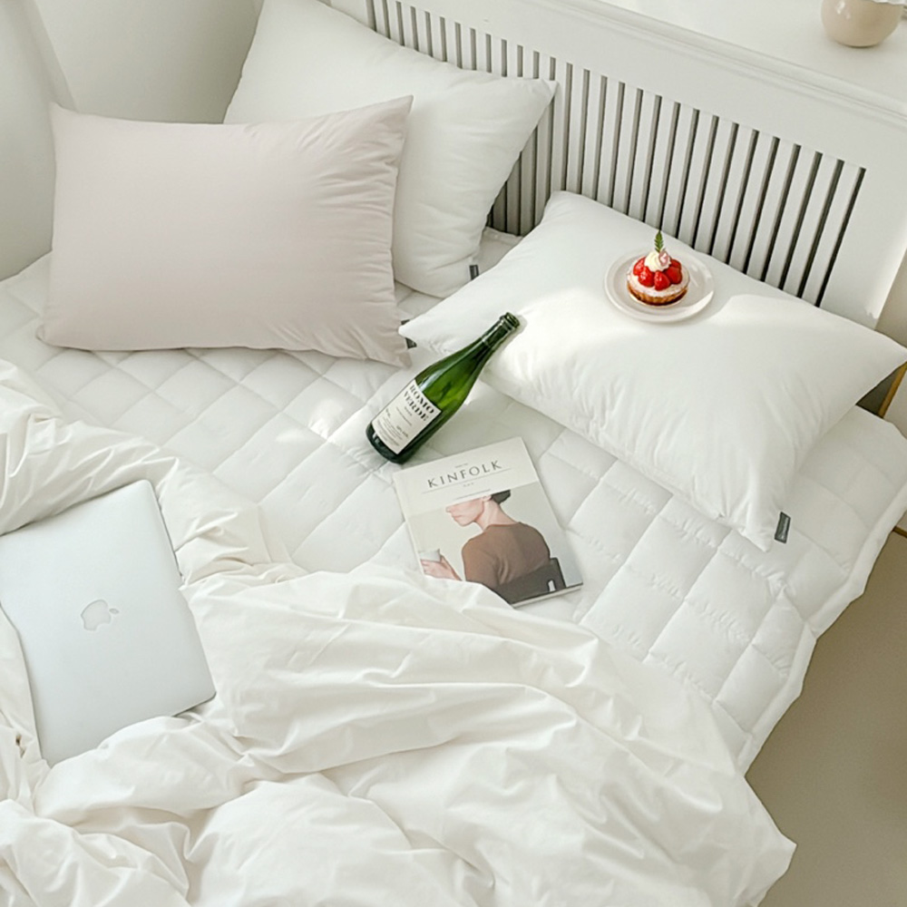 고밀도 순면 60수 워싱 호텔식 이불커버 세트 S/D/Q/K 4color 192,900원