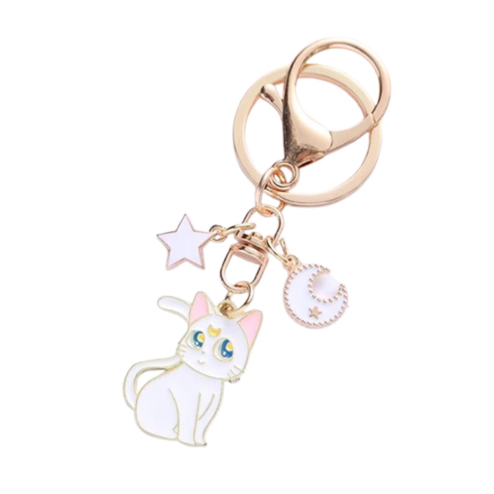 크군 액세서리 달 고양이 키링 10,300원