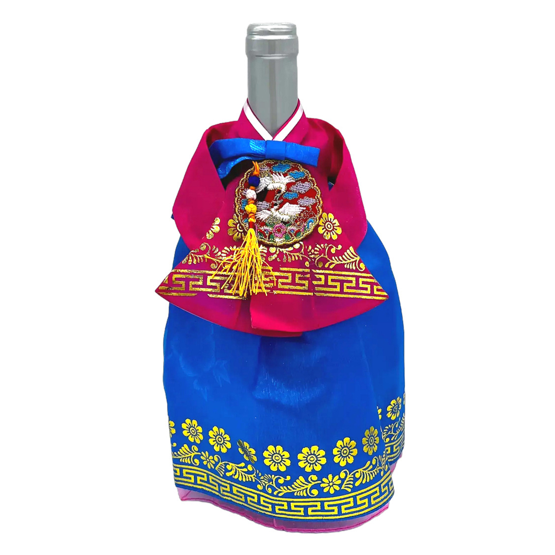 살림여왕 프리미엄 전통 한복 와인 포장 커버 18,300원