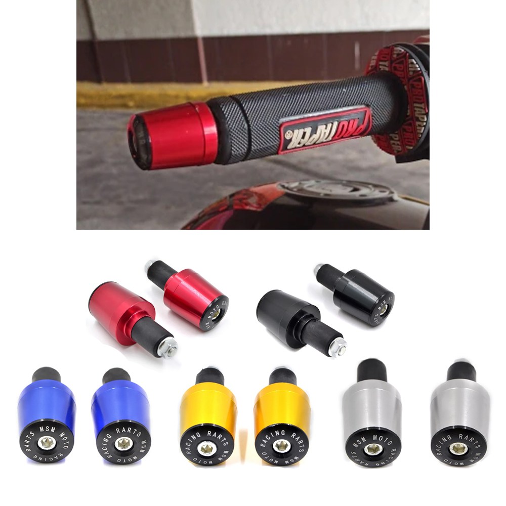 발통마켓 세트판매 오토바이 튜닝 핸들발란스 바 엔드 떨림 방지 진동 감소 8,000원