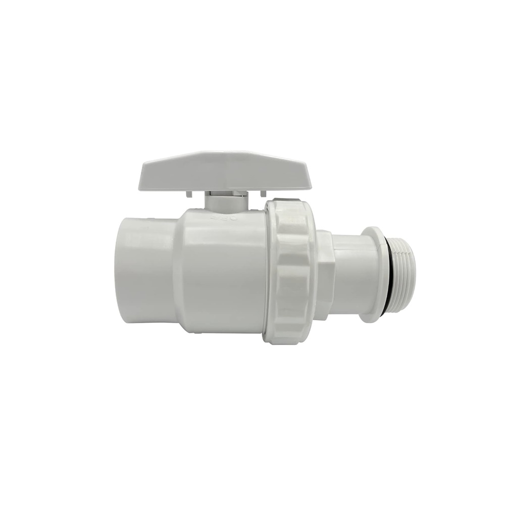 레가시 풀스 수영장 여과기 부품 게이트 밸브 유니온 볼 밸브 38mm 나사형, 9999개 26,800원