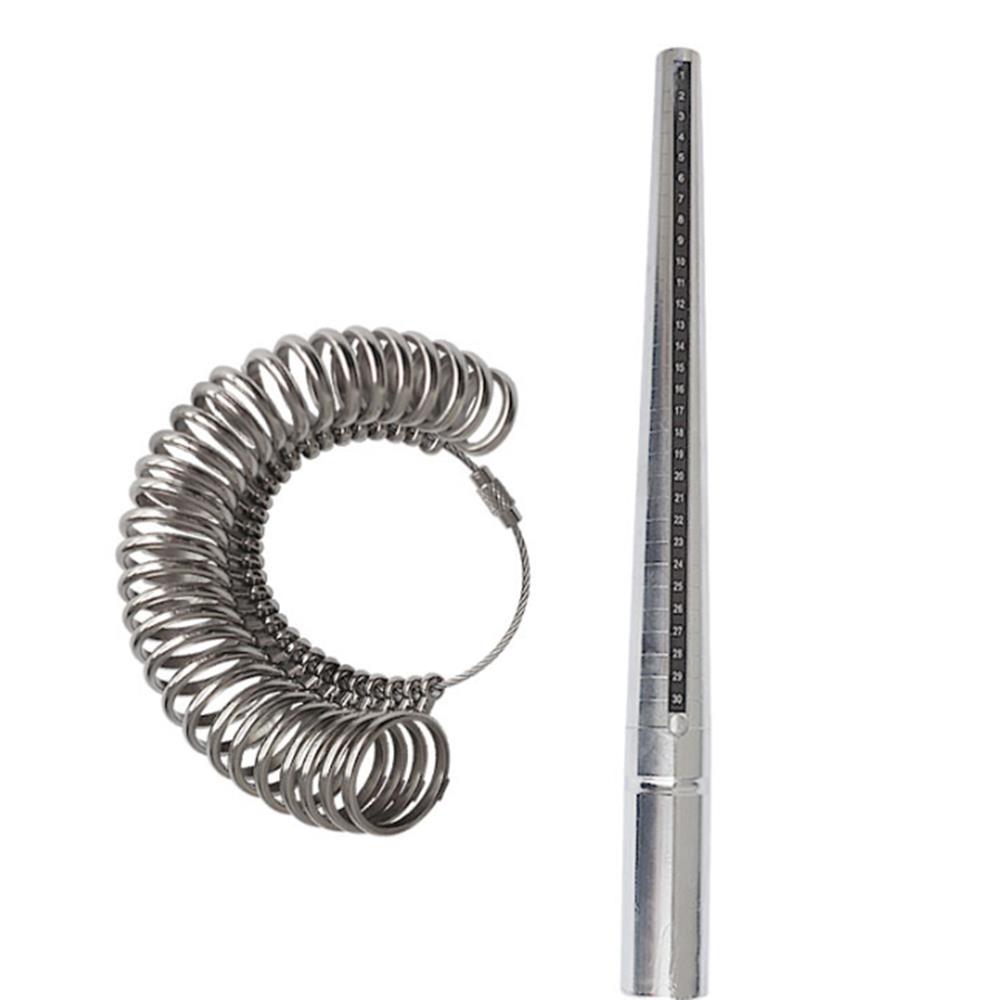 맨사템 반지 손가락 사이즈 굵기 재기 호수 치수 측정기 KS링게이지, 1개 11,500원