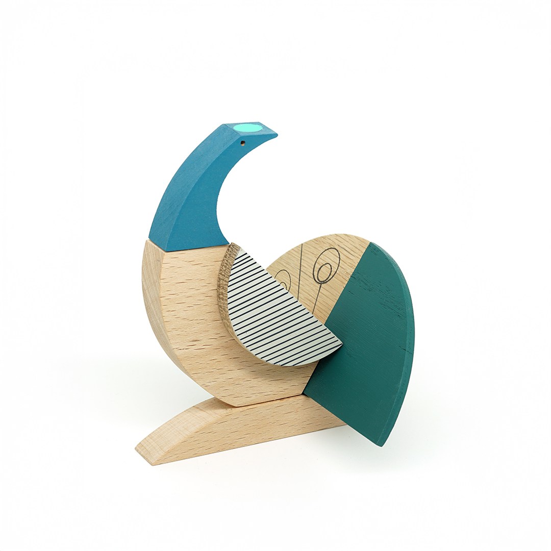 에스나프 Esnaf 나무 공작새 인형 우드 오브제 감성 인테리어 소품 by 우드림 피코크 39,000원