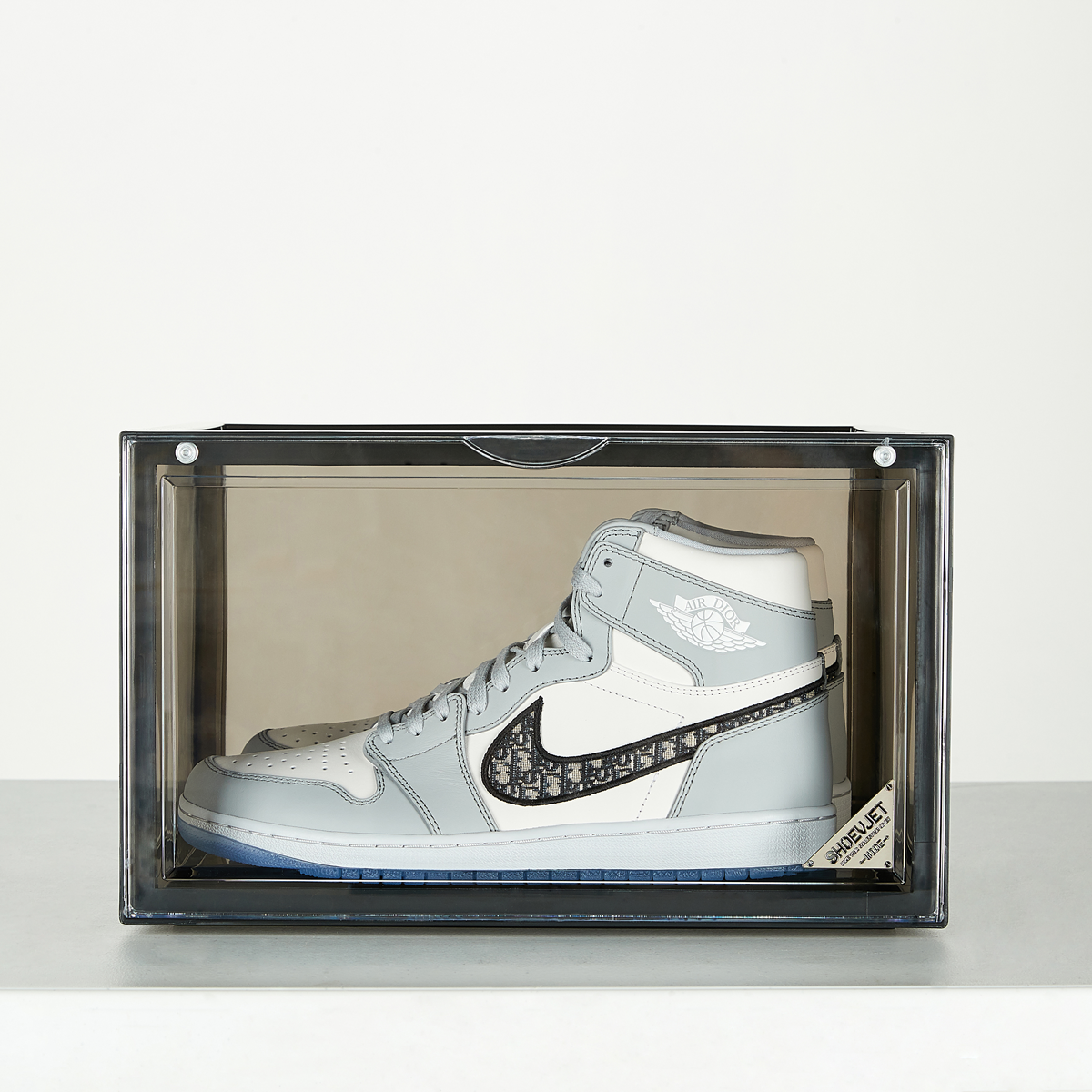 슈브제 와이드블랙 프리미엄 신발 보관함 (변색 방지 자외선 차단 편리한 수납) Shoevjet Wide Black, 2개 49,000원