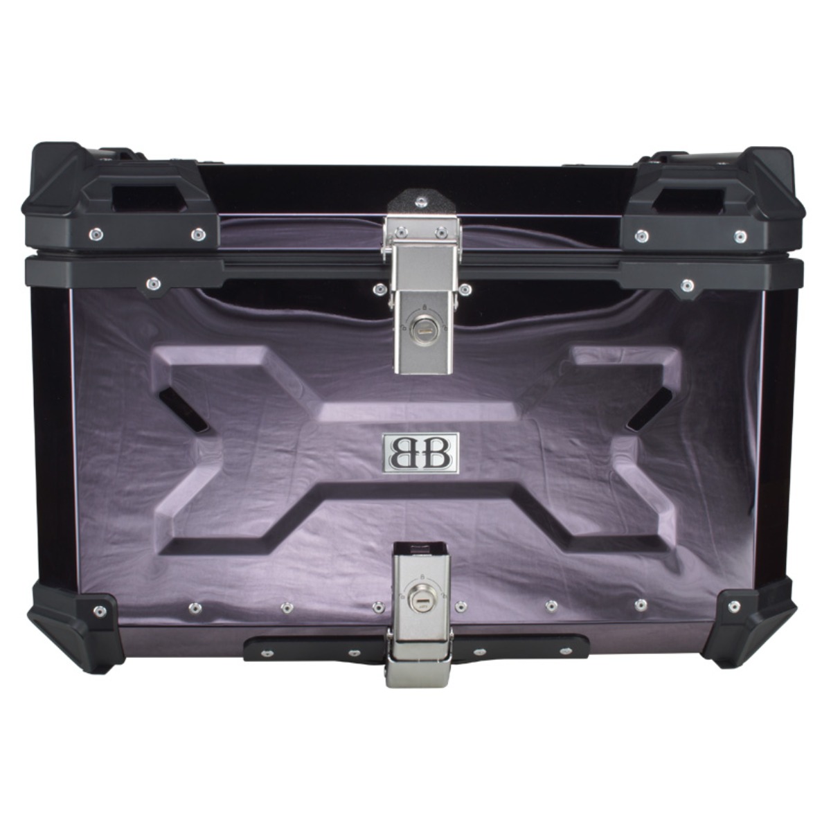 벤시 알루미늄 탑박스 티탄블랙 오토바이탑박스 배달박스 스테인리스 알루미늄 배달통, 티탄블랙(Titan Black) 188,000원