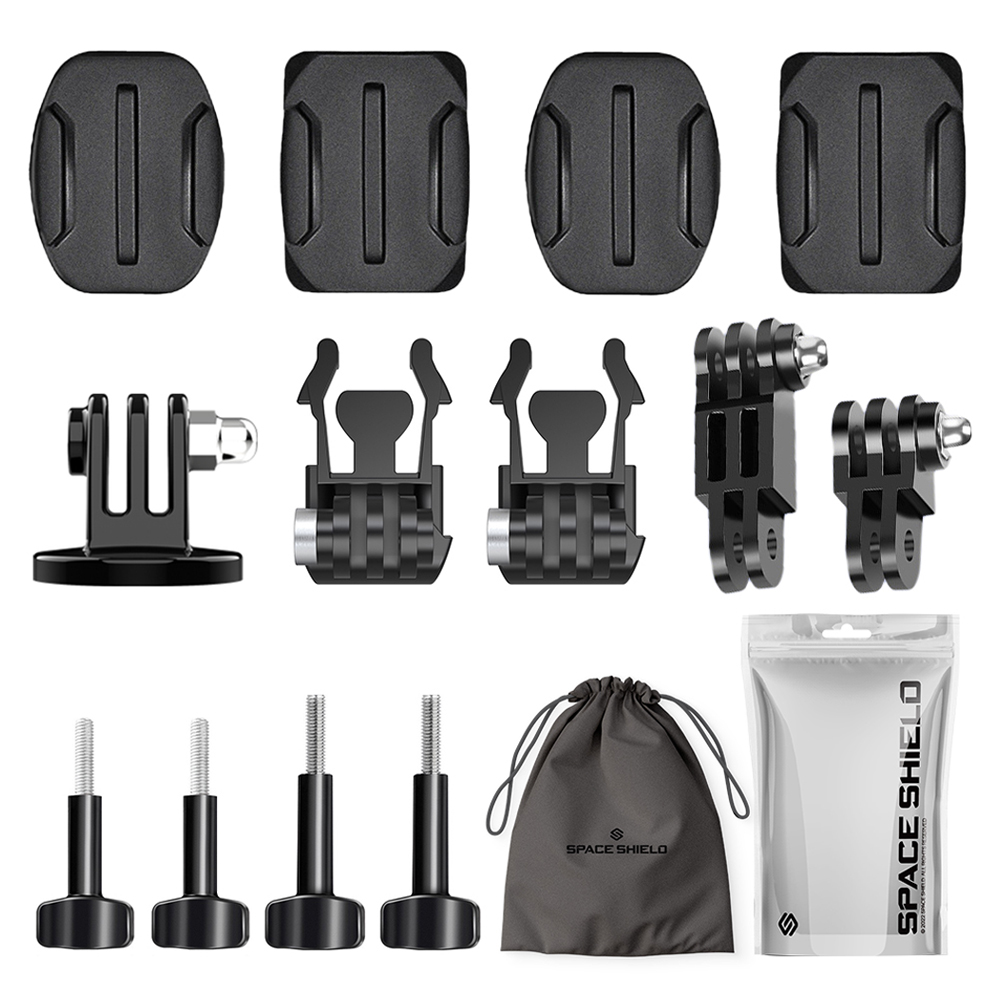 스페이스쉴드 고프로 히어로 액션캠 호환 스타터 그립 백 키트 12종 세트, 1세트, 단일상품 18,900원