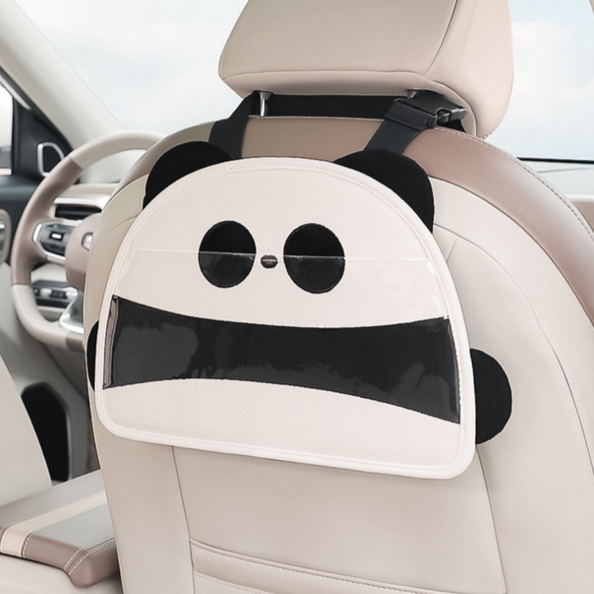 앨오앤지 차량 뒷좌석 터치필럼 걸이형 테블릿 스마트폰 거치대 17,900원