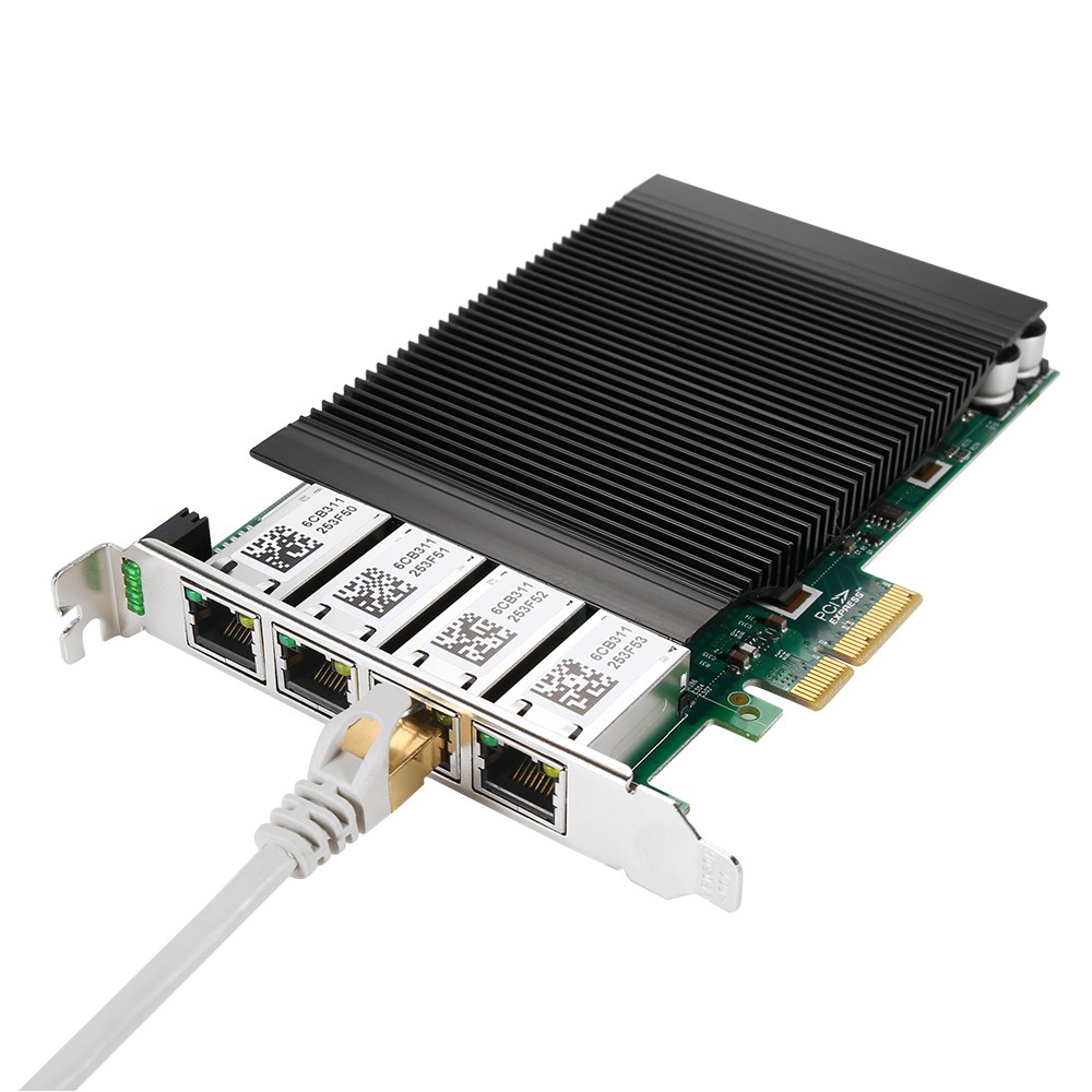 넥스트유 NEXT-POE3204EX4 산업용 POE PCI-E 4포트 기가랜카드 364,500원