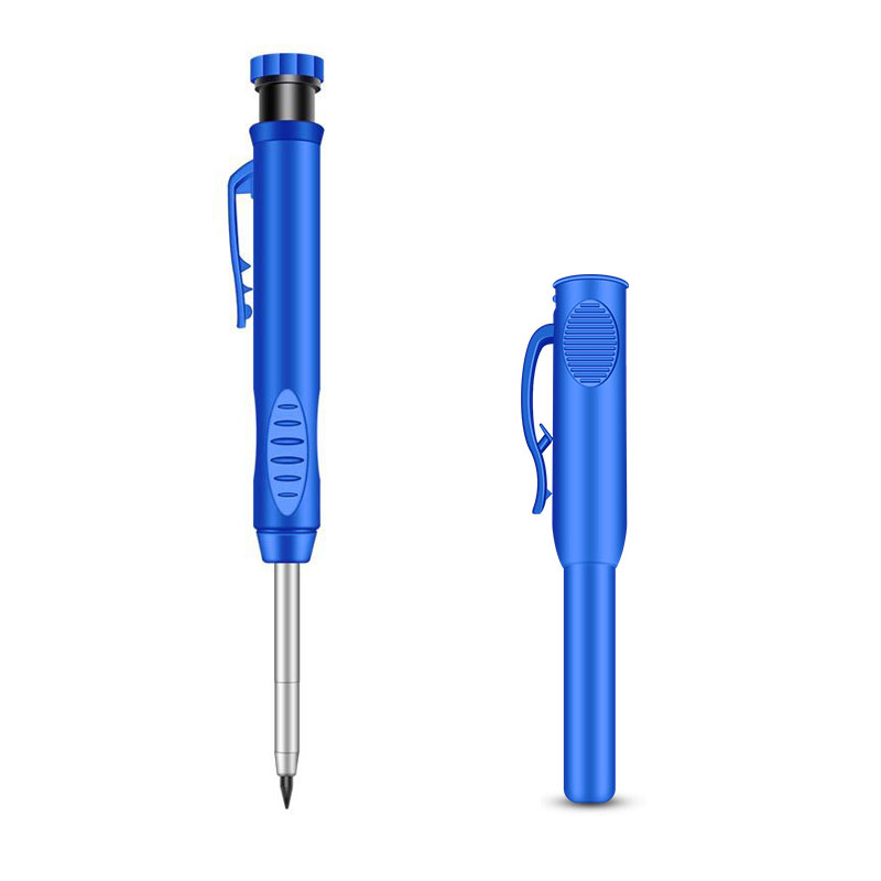 크래프션 목공 연필 마킹 펜, 블루A, 1개 10,900원