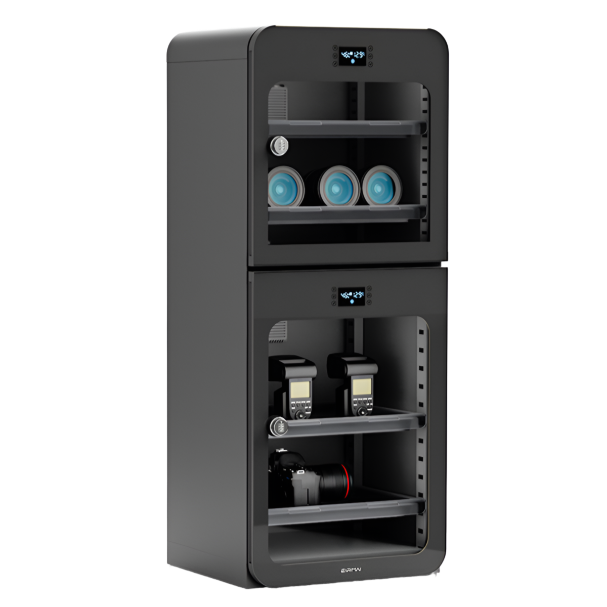 카메라제습함 보관함 렌즈 전자 디지털 소형 방습, 1개, FCX 160L 블랙 608,000원