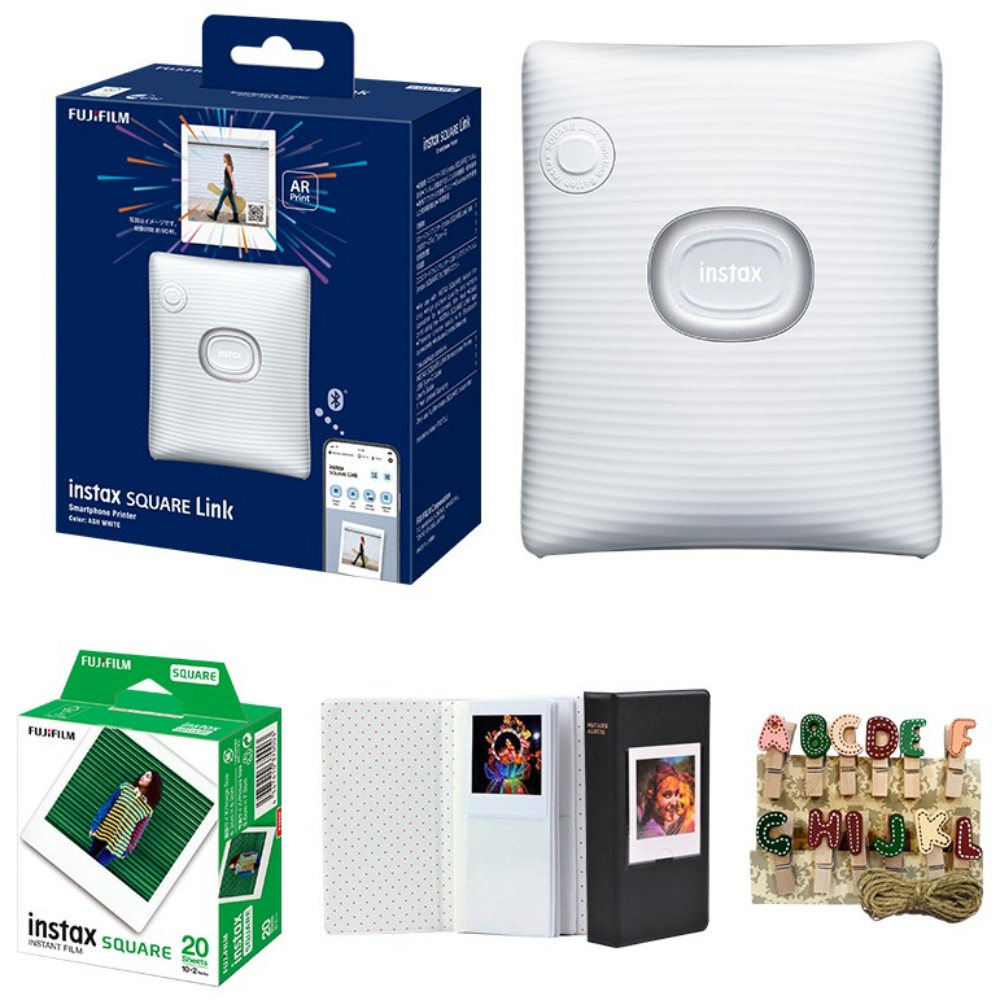인스탁스 스퀘어 링크 포토프린터 필름 패키지 206,900원