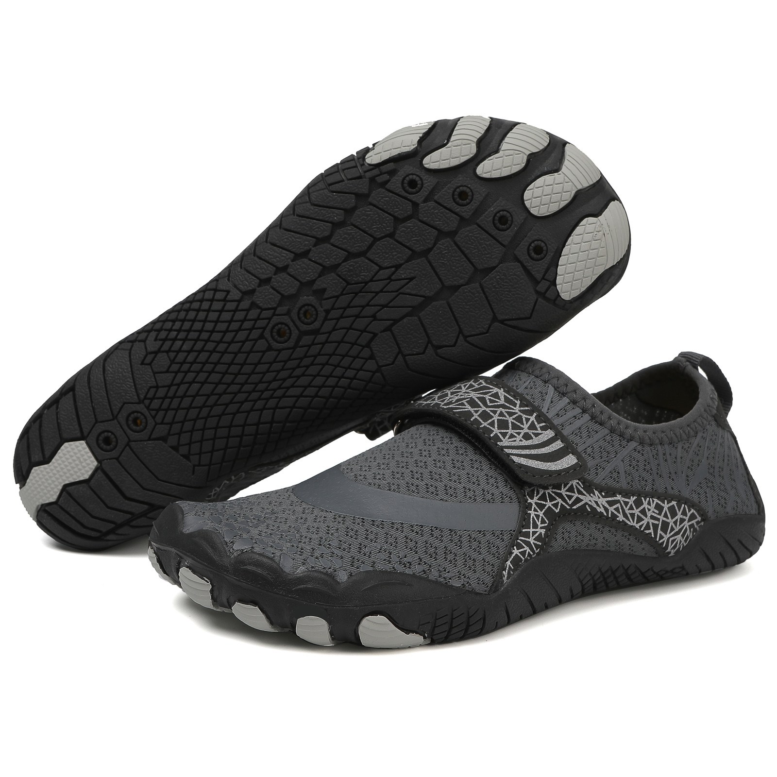 폴드래블 가벼운 아쿠아슈즈 물놀이 신발 운동화 워터파크 벨크로 샌들 22,900원