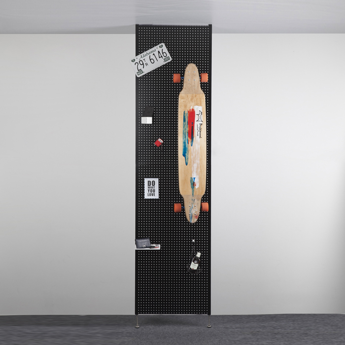 타공판닷컴 가벽 파티션 60cm 결합형 110cm + 120cm, 블랙 155,000원