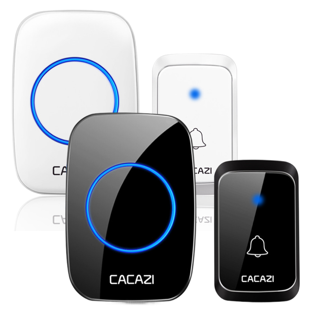 무선도어벨 무선 초인종 스마트 차임벨 블랙 13,700원