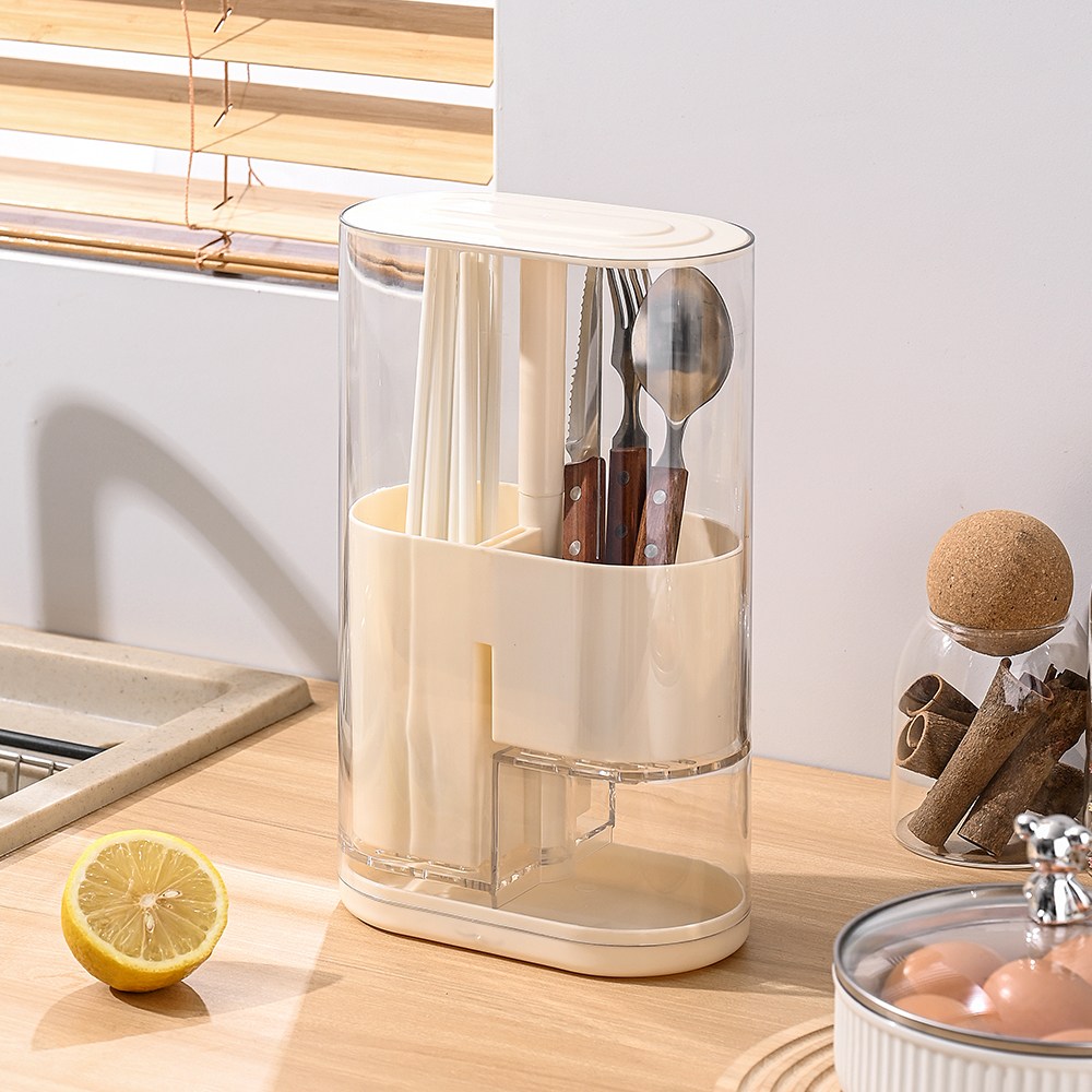 소하임 원터치 리프팅 물빠짐 수저통 9,800원