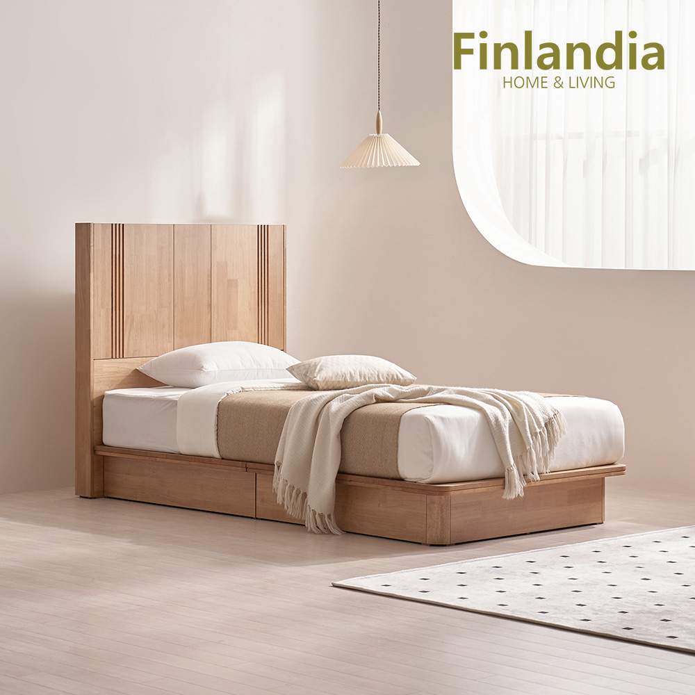 핀란디아 마로네 평상침대SS 849,000원