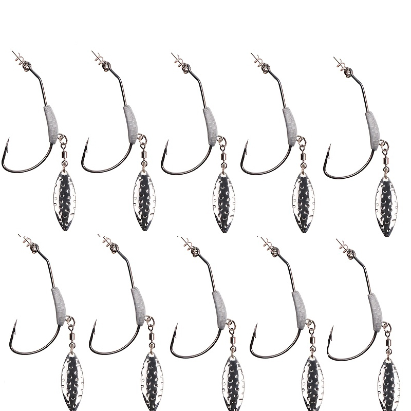 Hqzoomee큰 낚싯바늘 세트 케이스 제공QBG10P 11,940원