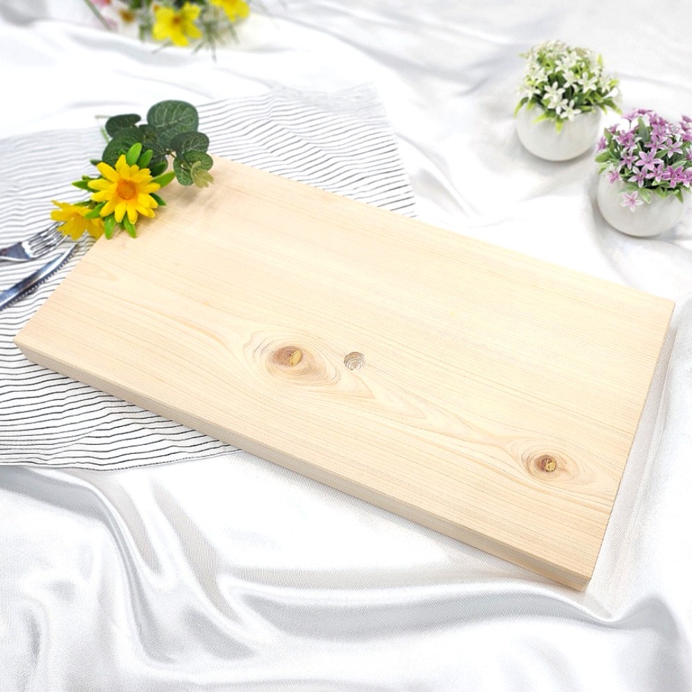 미소우드 친환경 플레이팅 나무도마 수제 캠핑 선물용 편백 옹이가있는 유절 25,000원