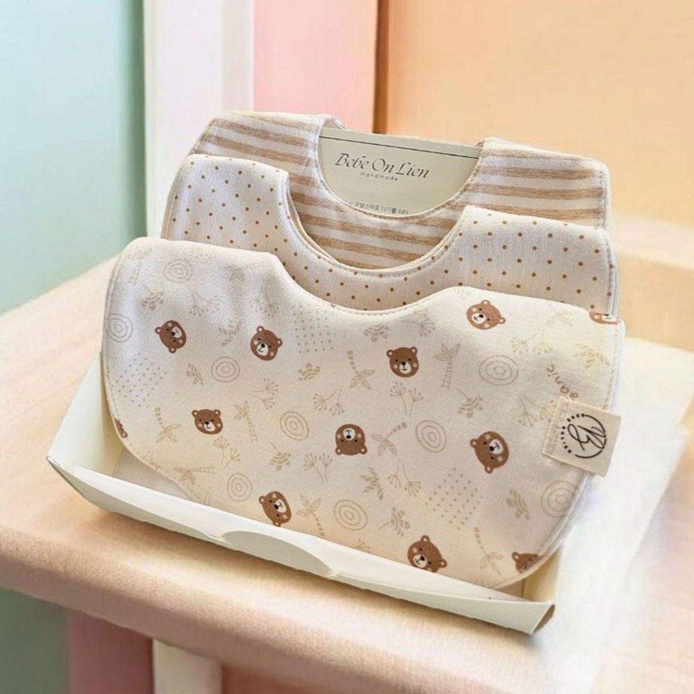 [출산 백일 선물]베베온리앙 보드레 오가닉3종세트 27,860원