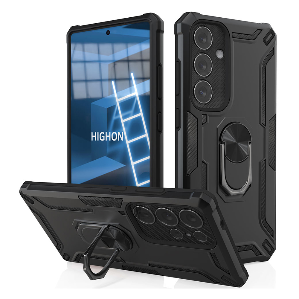 하이온 메탈 기어링 스탠드 범퍼 휴대폰 케이스 4,500원