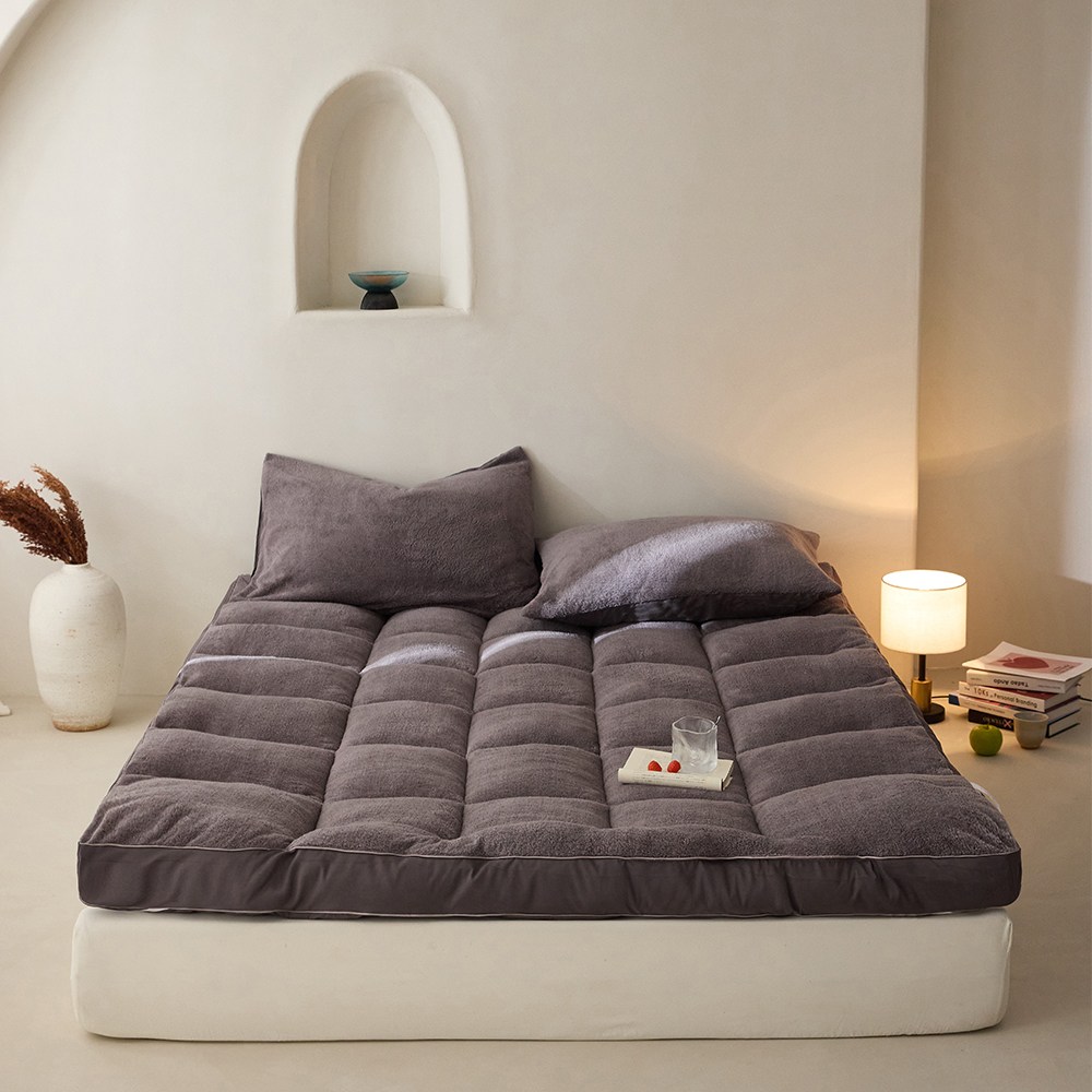 이지홀릭 통세탁 사계절 반반 침대 토퍼 매트리스, 차콜그레이 27,800원