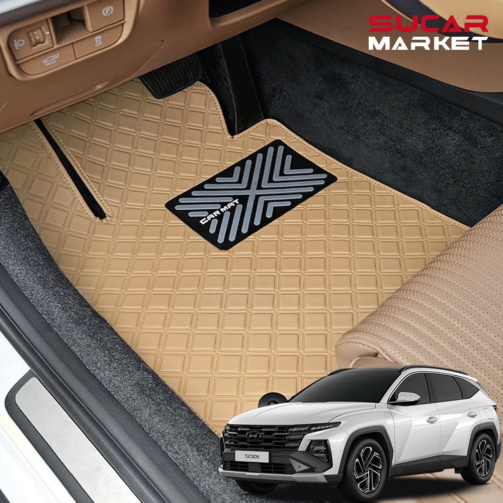 더블유엠 2026 투싼 NX5 페이스리프트 스퀘어 발매트 풀커버 차량용 SUV 실내 보호 매트 116,000원